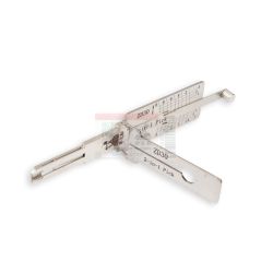 ZD-30-AG-LISHI - Crochetage-Décodage Outil Lishi ZD30 ANTI-GLARE