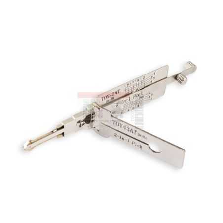 TOY43AT-LISHI - Crochetage-Décodage Original Lishi TOY43AT 10 cuts seulement pour les portes