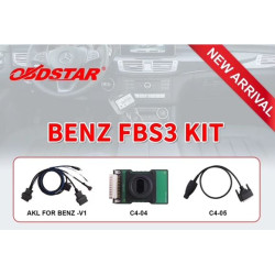 OBDSTAR KEY MASTER G3 - KIT DE PROGRAMMATION POUR VEHICULE MERCEDES-BENZ FBS3KIT