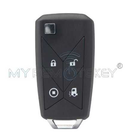 Coque clé Compatible pour Renault Clio 2 - Kangoo - Twingo -REN-T4 - Pile sur Circuit