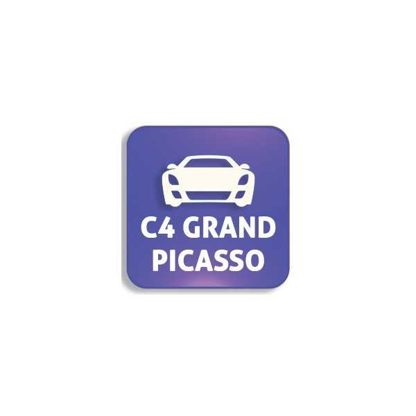 Llave original Citroën OEM C4, C4 Picasso, C4 Grand Picasso, 2014 -  2016, 98070618ZD