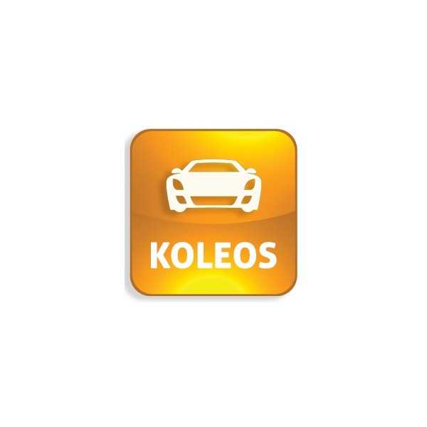Carte Renault Koleos 2, 2016 à 2021, refaire carte Koleos 2